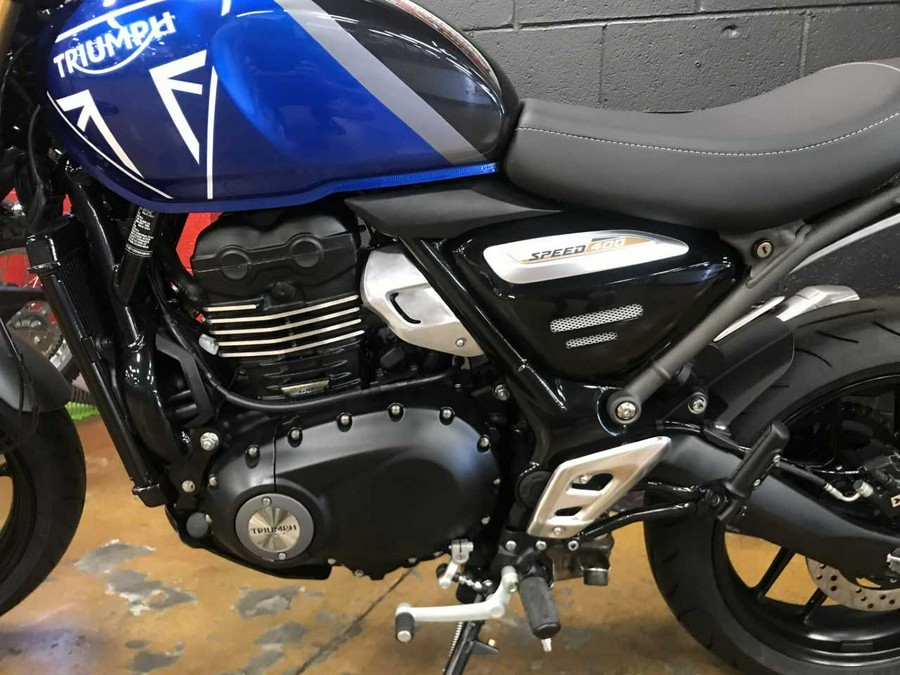 2024 TRIUMPH SPEED 400