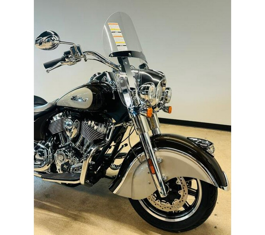 2024 Indian Motorcycle® Springfield® Bronze Pearl/Silver Qurtz