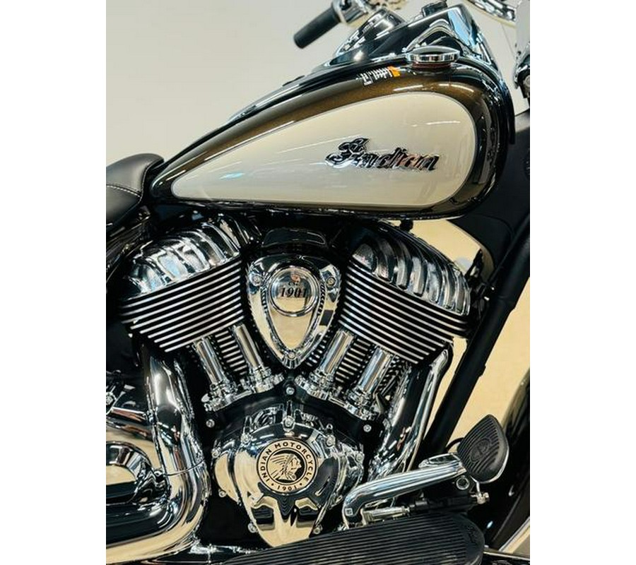 2024 Indian Motorcycle® Springfield® Bronze Pearl/Silver Qurtz