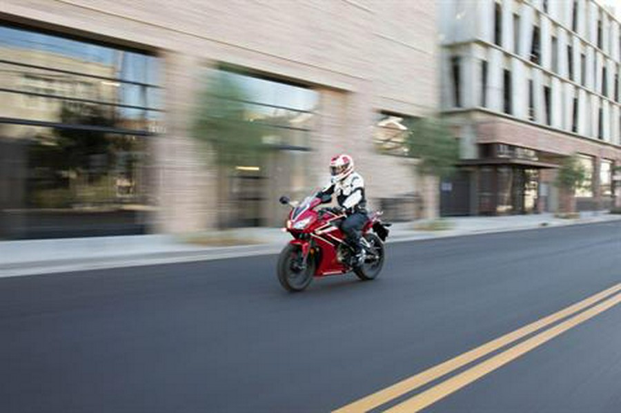 2021 Honda CBR300R