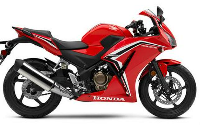 2021 Honda CBR300R