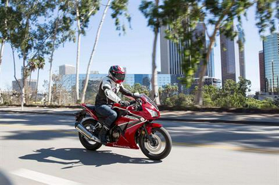 2021 Honda CBR300R