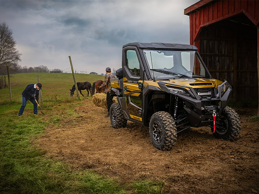 2024 Kawasaki RIDGE Limited HVAC