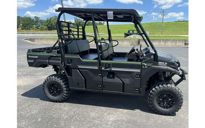 2024 Kawasaki MULE PRO-FXT™1000 EPS LE - Metallic Onyx Black