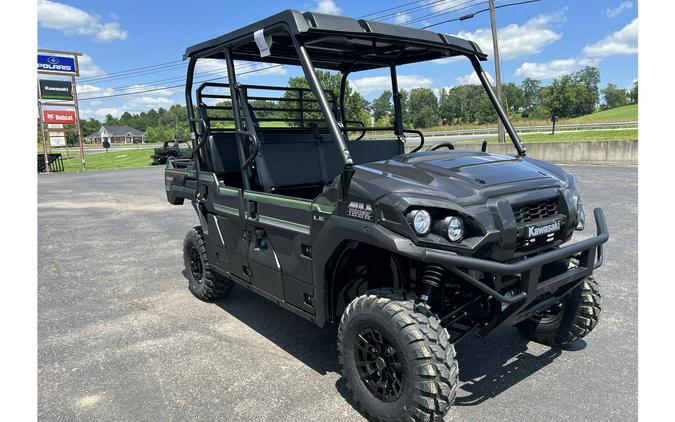 2024 Kawasaki MULE PRO-FXT™1000 EPS LE - Metallic Onyx Black