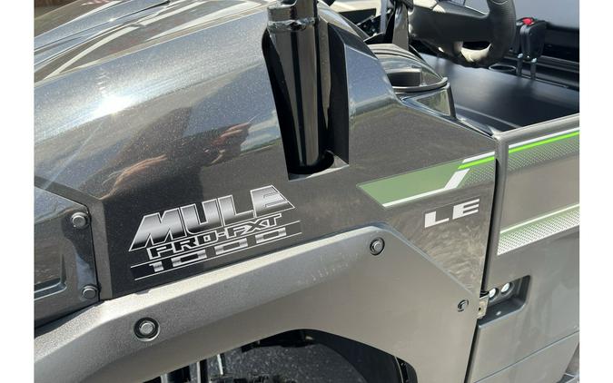 2024 Kawasaki MULE PRO-FXT™1000 EPS LE - Metallic Onyx Black