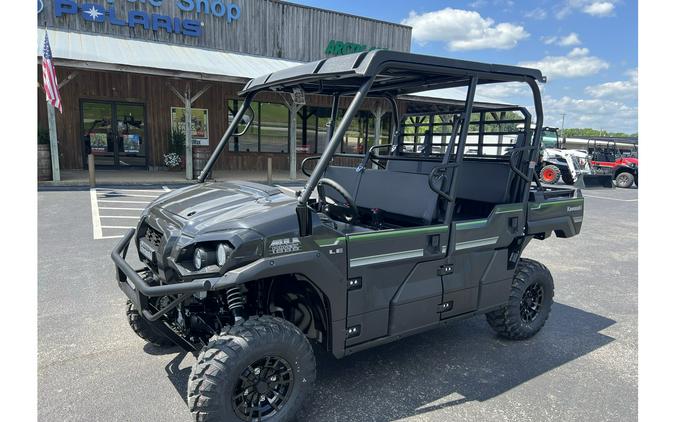 2024 Kawasaki MULE PRO-FXT™1000 EPS LE - Metallic Onyx Black