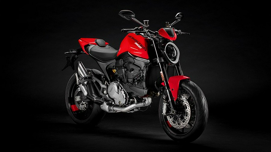 2021 Ducati Monster +