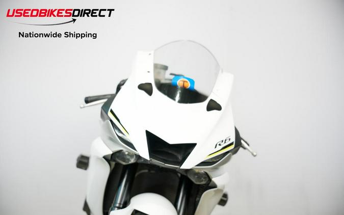 2017 Yamaha YZF-R6 - $12,999.00
