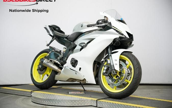 2017 Yamaha YZF-R6 - $12,999.00