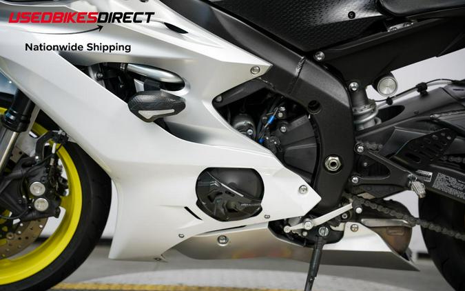 2017 Yamaha YZF-R6 - $12,999.00