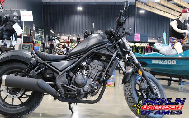 2025 Honda Rebel 300