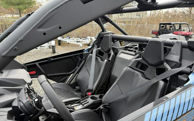 2026 Can-Am Maverick X3 DS Turbo Scandi Blue & Orange Crush