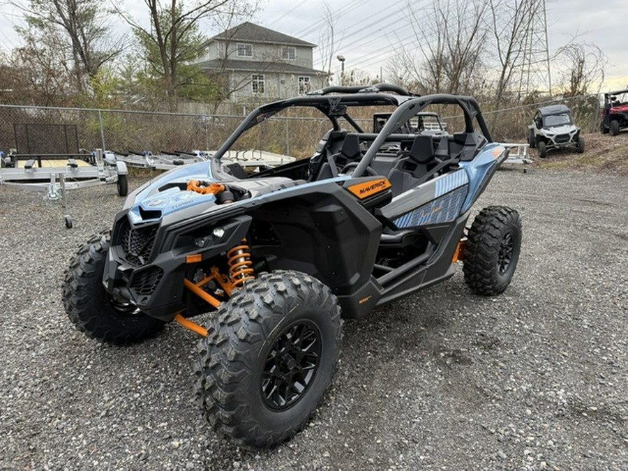 2026 Can-Am Maverick X3 DS Turbo Scandi Blue & Orange Crush