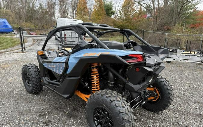 2026 Can-Am Maverick X3 DS Turbo Scandi Blue & Orange Crush