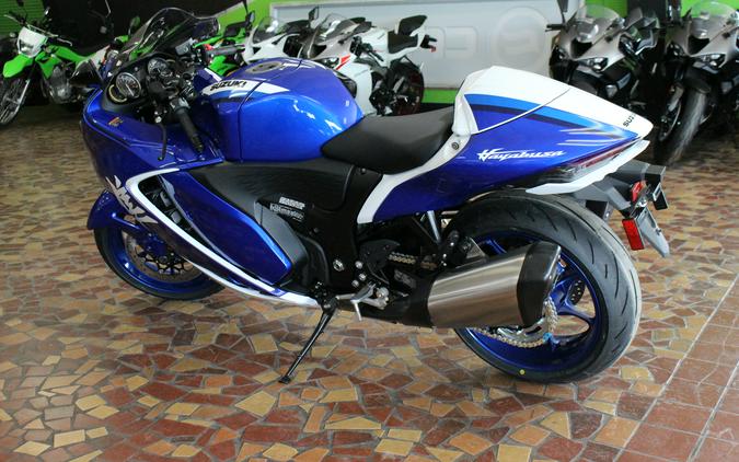 2026 Suzuki Hayabusa Special Edition Pearl Vigor Blue - T7100114