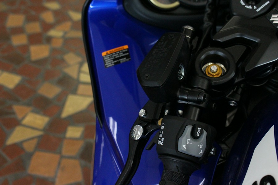 2026 Suzuki Hayabusa Special Edition Pearl Vigor Blue - T7100114