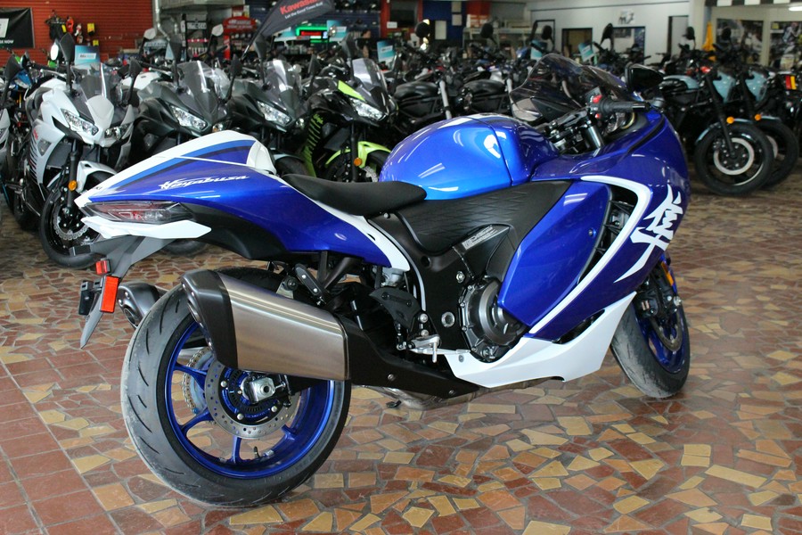2026 Suzuki Hayabusa Special Edition Pearl Vigor Blue - T7100114