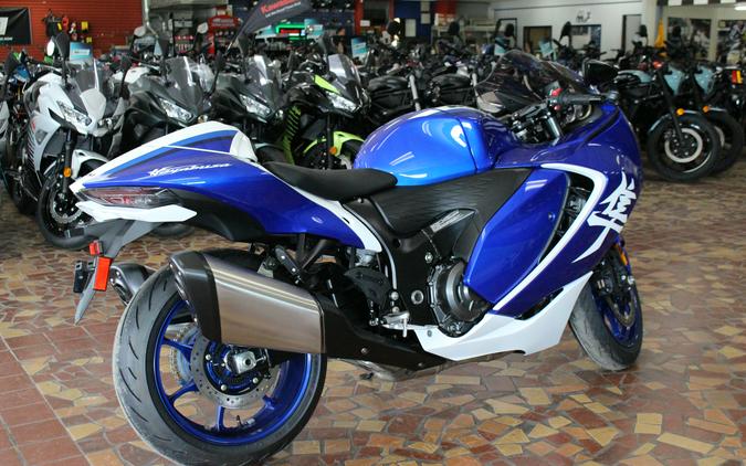 2026 Suzuki Hayabusa Special Edition Pearl Vigor Blue - T7100114