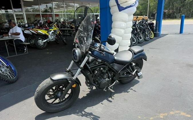 2020 Honda Rebel 500
