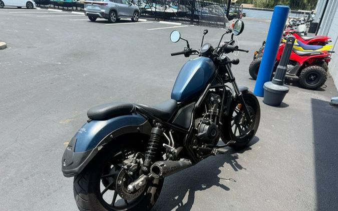 2020 Honda Rebel 500