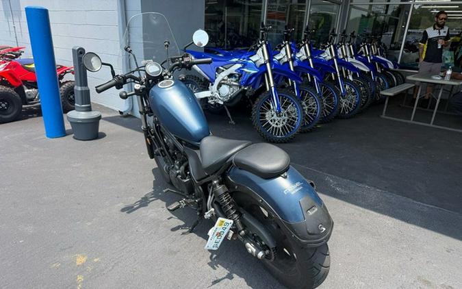 2020 Honda Rebel 500
