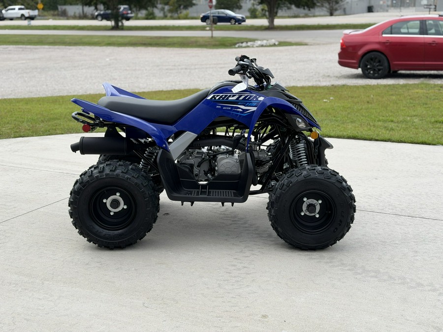 2026 YAMAHA RAPTOR 110 - T018702