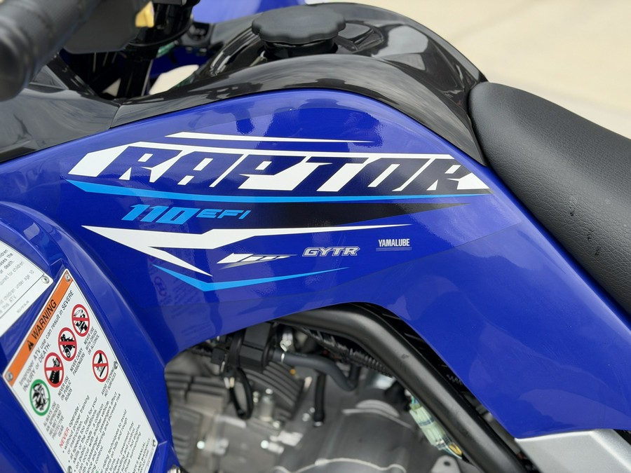 2026 YAMAHA RAPTOR 110 - T018702