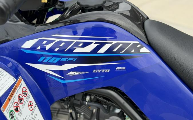 2026 YAMAHA RAPTOR 110 - T018702
