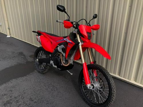 2021 Honda CRF450RL MC Commute Review