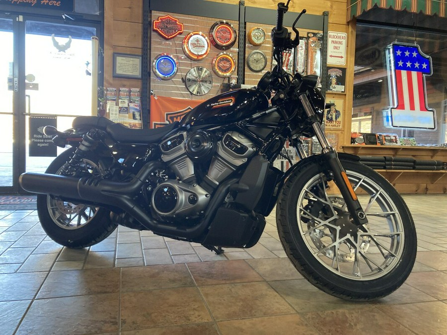 2023 Harley-Davidson Nightster™ Special Vivid Black