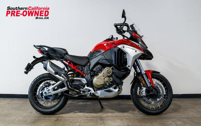 2023 Ducati Multistrada V4 Rally First Look [16 Fast Facts]