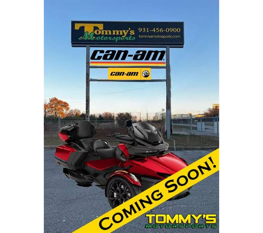 2024 Can-Am Spyder RT Limited