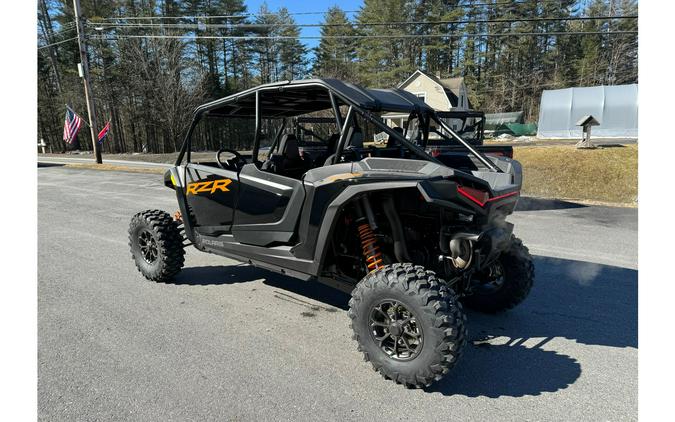 2024 Polaris Industries RZR XP 4 1000 Ultimate Titanium / Black