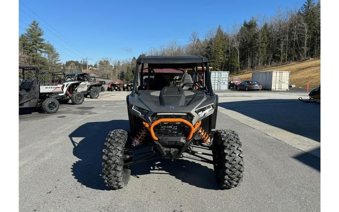 2024 Polaris Industries RZR XP 4 1000 Ultimate Titanium / Black