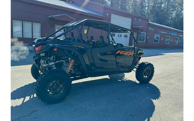 2024 Polaris Industries RZR XP 4 1000 Ultimate Titanium / Black