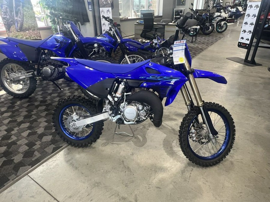 2024 Yamaha YZ85 Team Yamaha Blue Youth