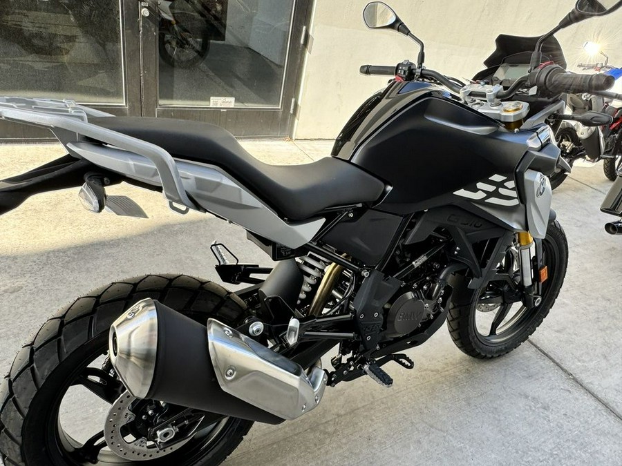 2024 BMW G 310 GS Cosmic Black 3