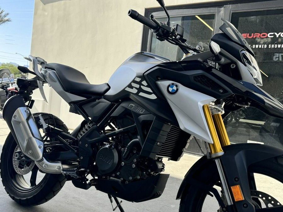 2024 BMW G 310 GS Cosmic Black 3