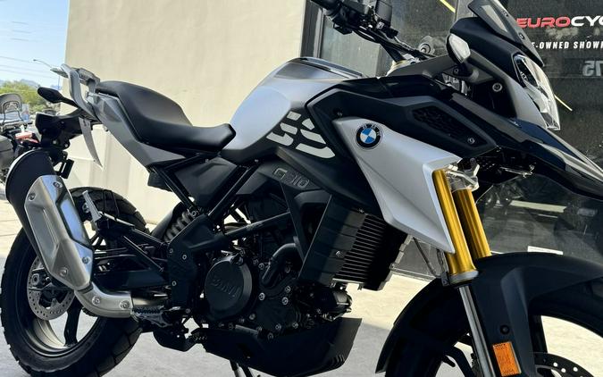 2024 BMW G 310 GS Cosmic Black 3