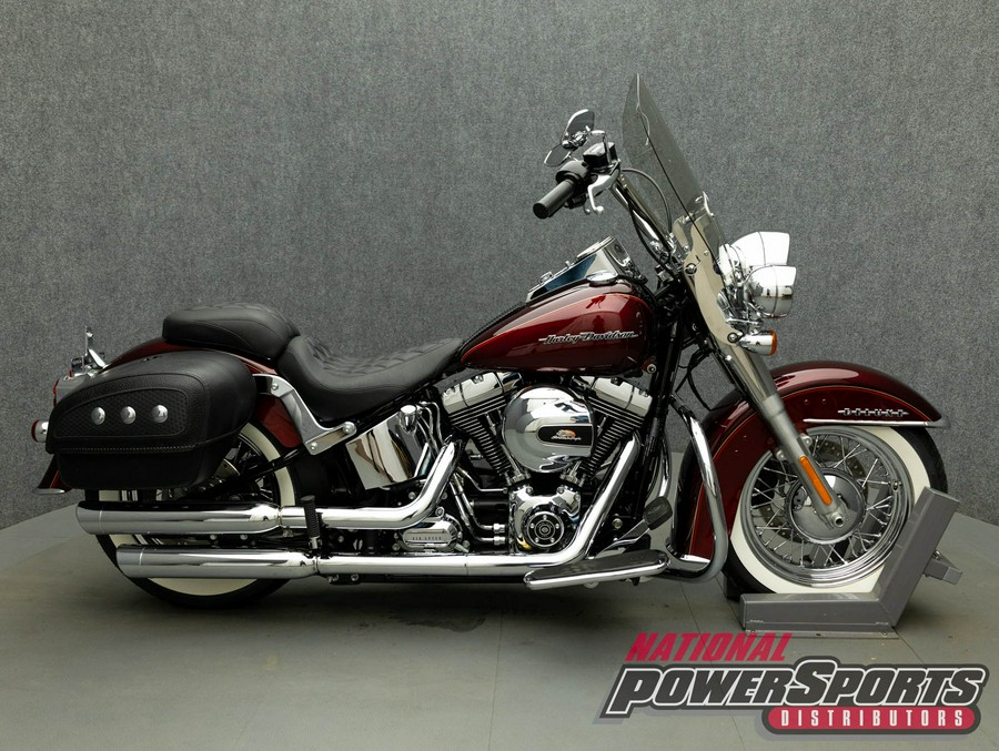 2016 HARLEY DAVIDSON FLSTN SOFTAIL DELUXE W/ABS