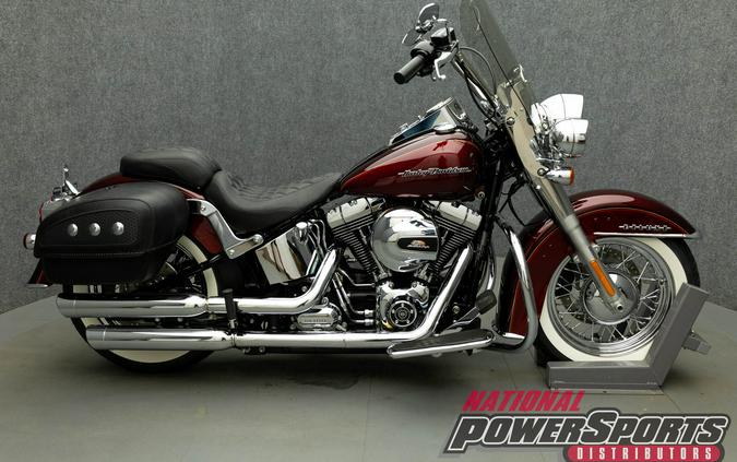 2016 HARLEY DAVIDSON FLSTN SOFTAIL DELUXE W/ABS