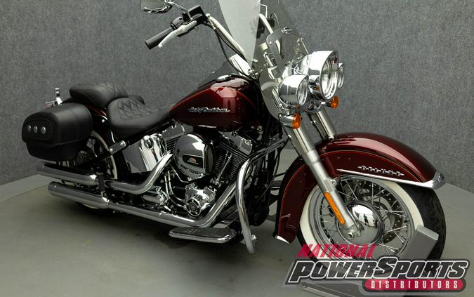 2016 HARLEY DAVIDSON FLSTN SOFTAIL DELUXE W/ABS