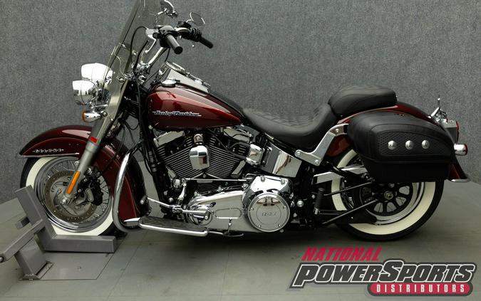 2016 HARLEY DAVIDSON FLSTN SOFTAIL DELUXE W/ABS