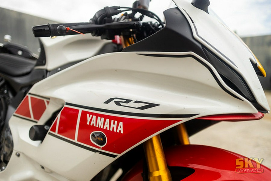 2022 Yamaha YZF R7 World GP 60th Anniversary Edition