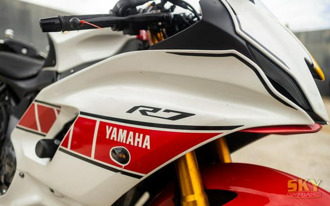 2022 Yamaha YZF R7 World GP 60th Anniversary Edition