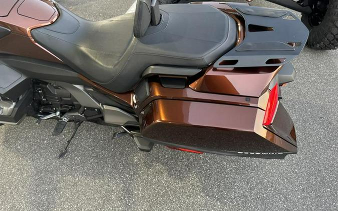 2018 Honda® Gold Wing Candy Ardent Red