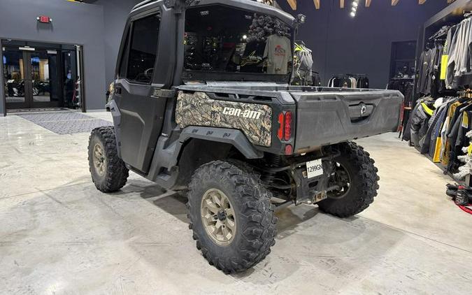2021 Can-Am® Defender Limited HD10 Mossy Oak Break-Up Country Camo
