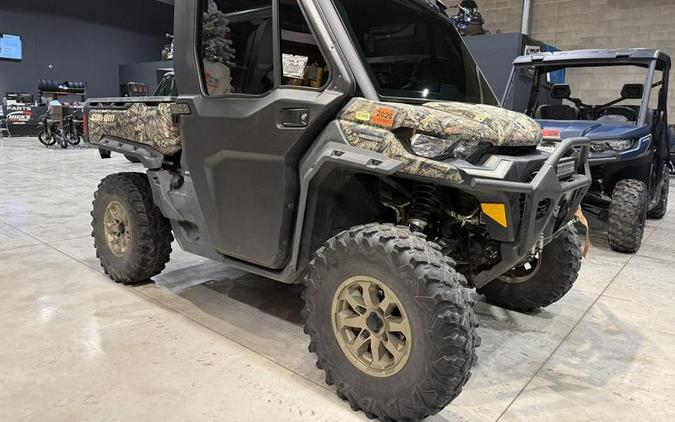 2021 Can-Am® Defender Limited HD10 Mossy Oak Break-Up Country Camo