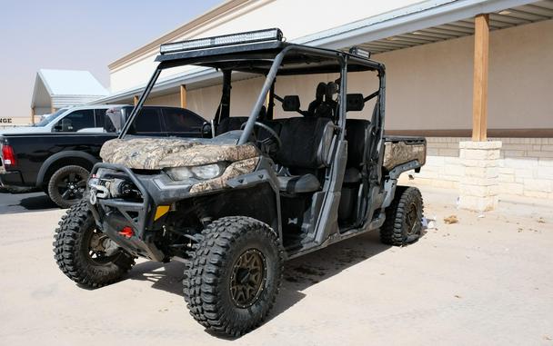 2023 CAN-AM SSV DEF MAX XMR 65 HD10 BC 23 X MR HD10